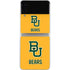 Baylor University BU Yellow Galaxy Z Flip3 5G Skin